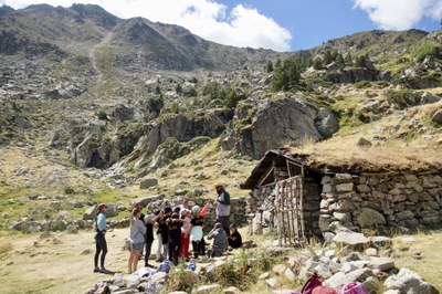 Visita i activitat pesca sense mort a l’estany del Cubil d’Encamp.