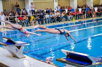 La piscina del Centre Esportiu d’Encamp vibra amb la 30a edició del Meeting Internacional de Natació