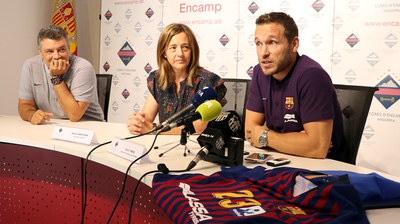 La pretemporada del FC Barcelona Lassa d'handbol ja està en marxa.