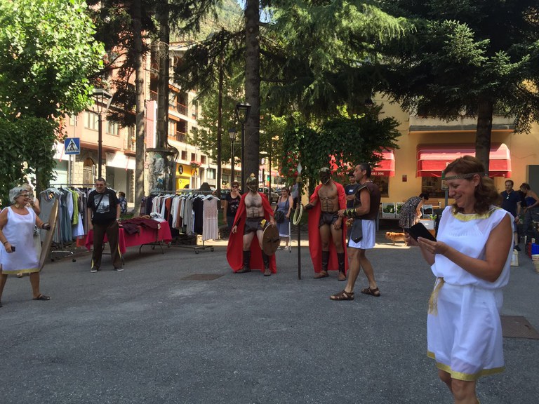El Mercat d'Encamp amb la Spartan
