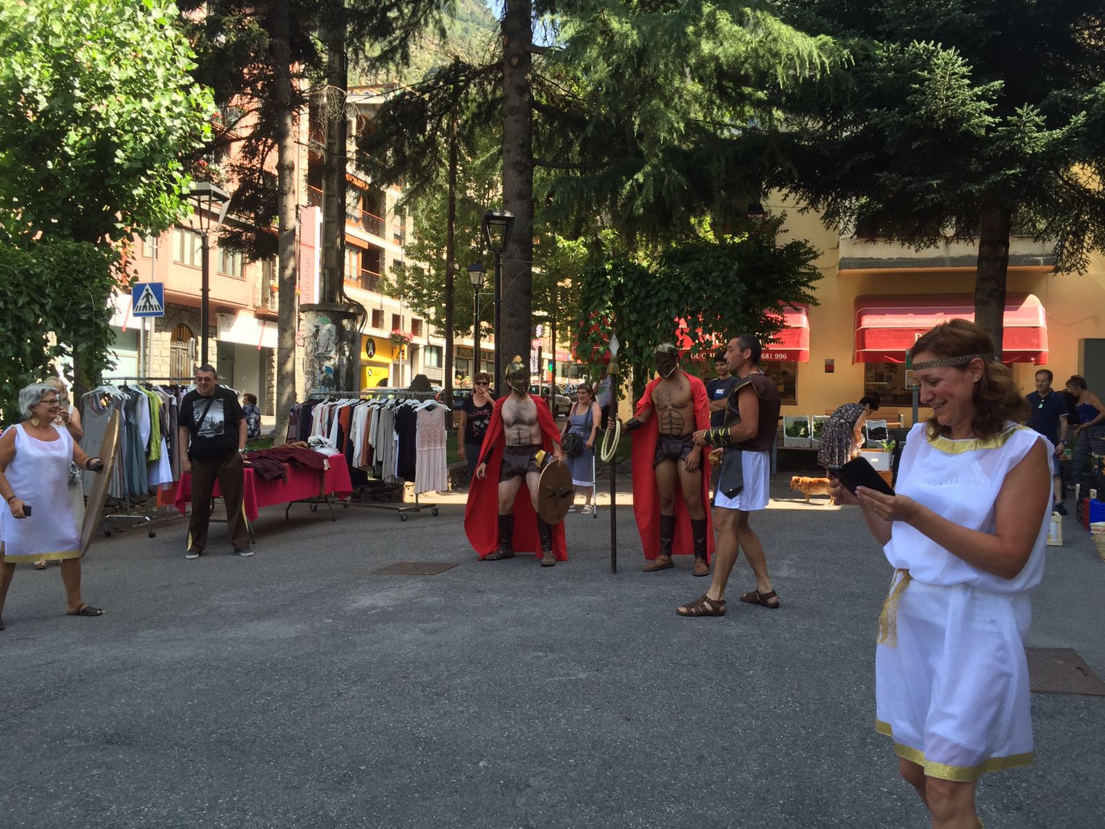El Mercat d'Encamp amb la Spartan