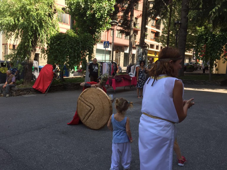 El Mercat d'Encamp amb la Spartan