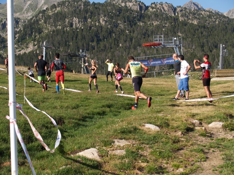 La Reebok Spartan Race omple Grau Roig 