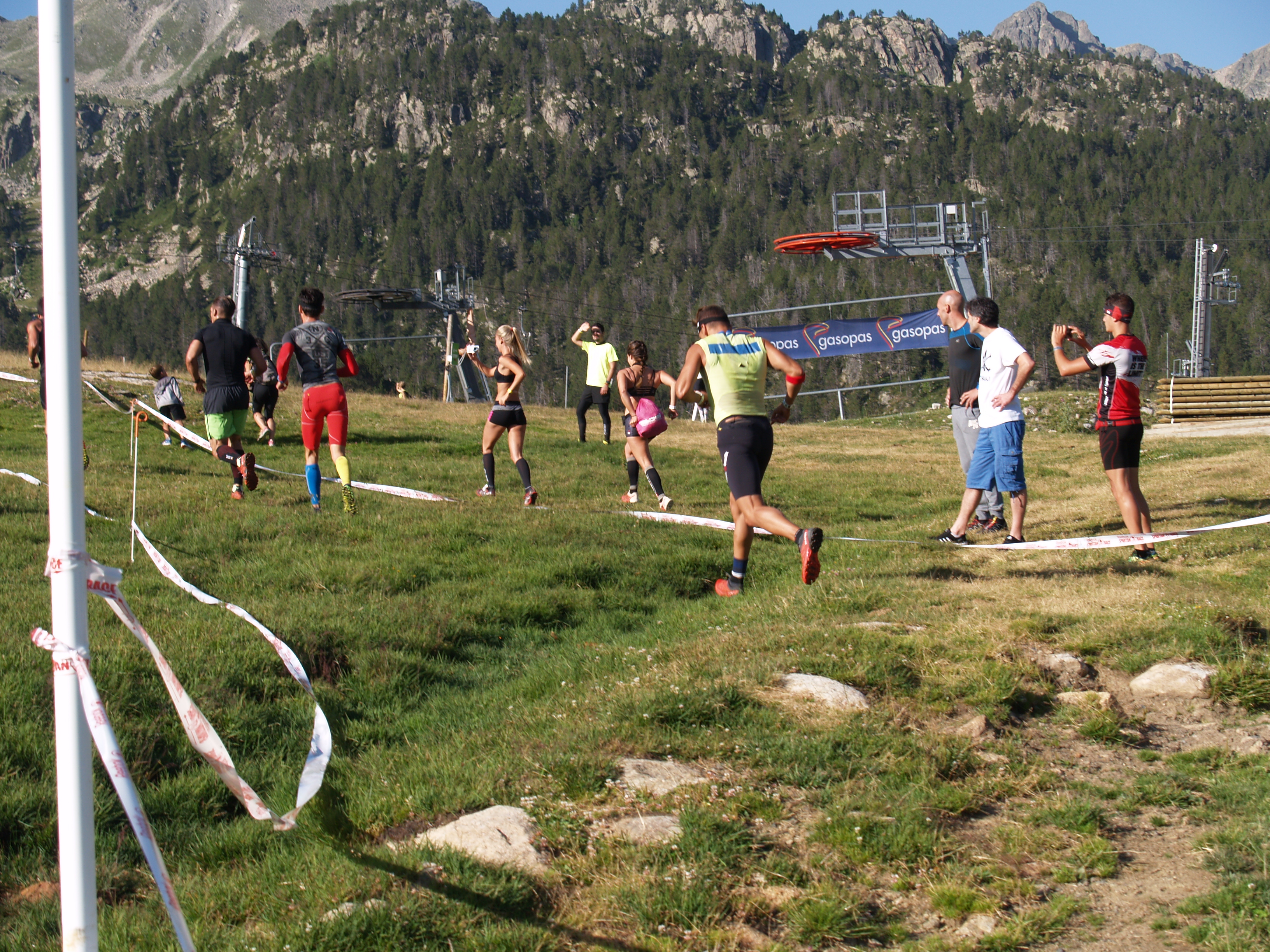 La Reebok Spartan Race omple Grau Roig 