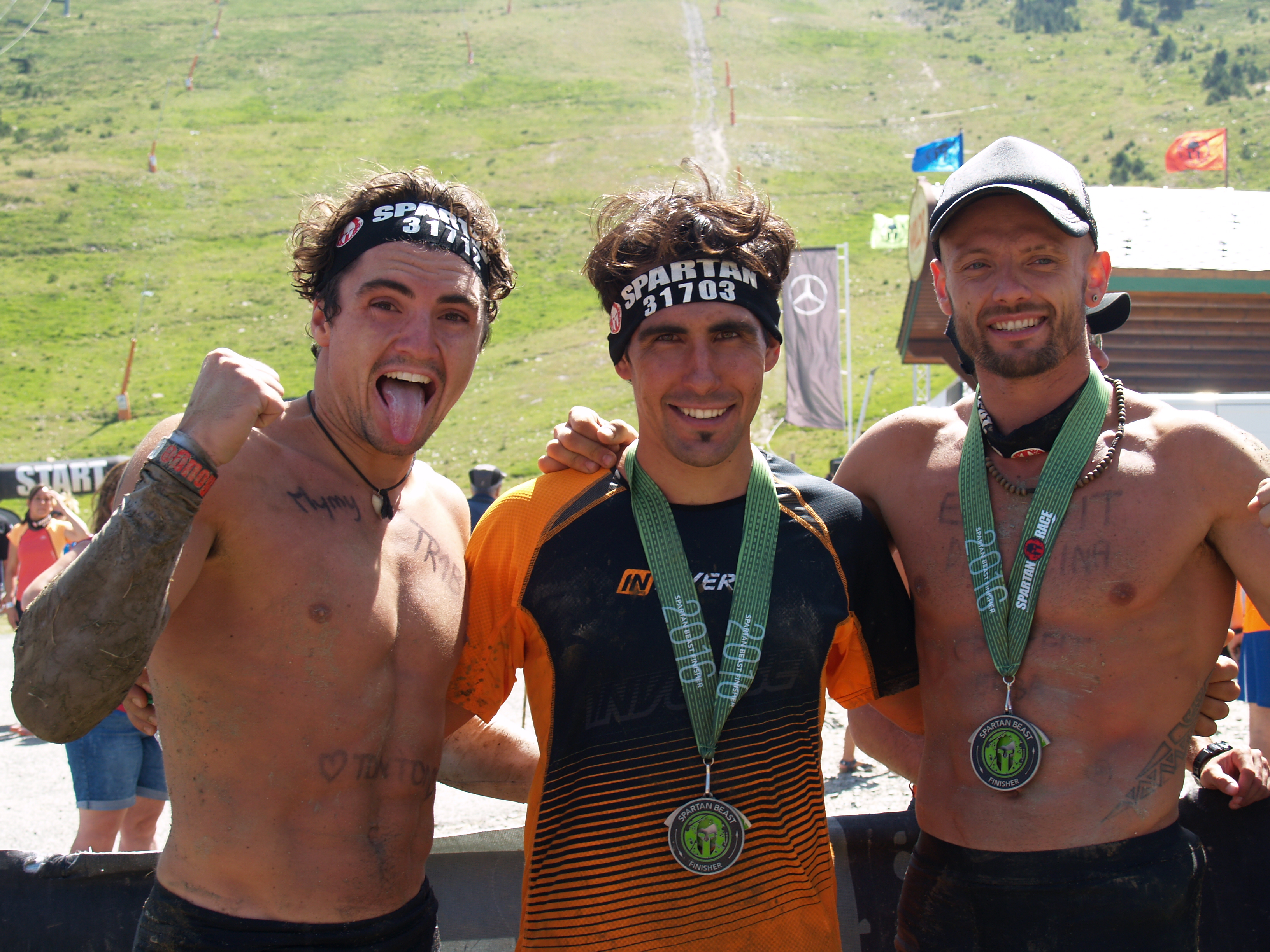 La Reebok Spartan Race omple Grau Roig 
