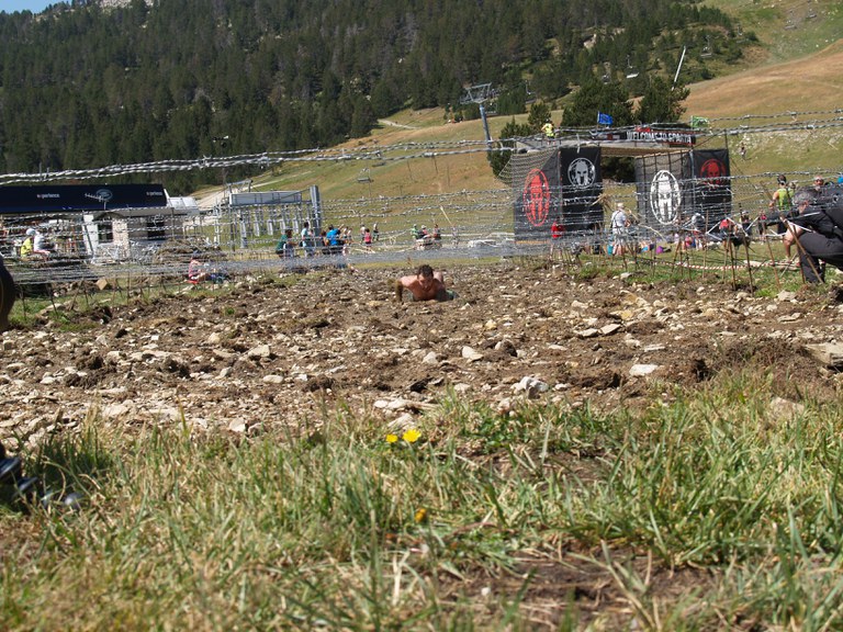 La Reebok Spartan Race omple Grau Roig 