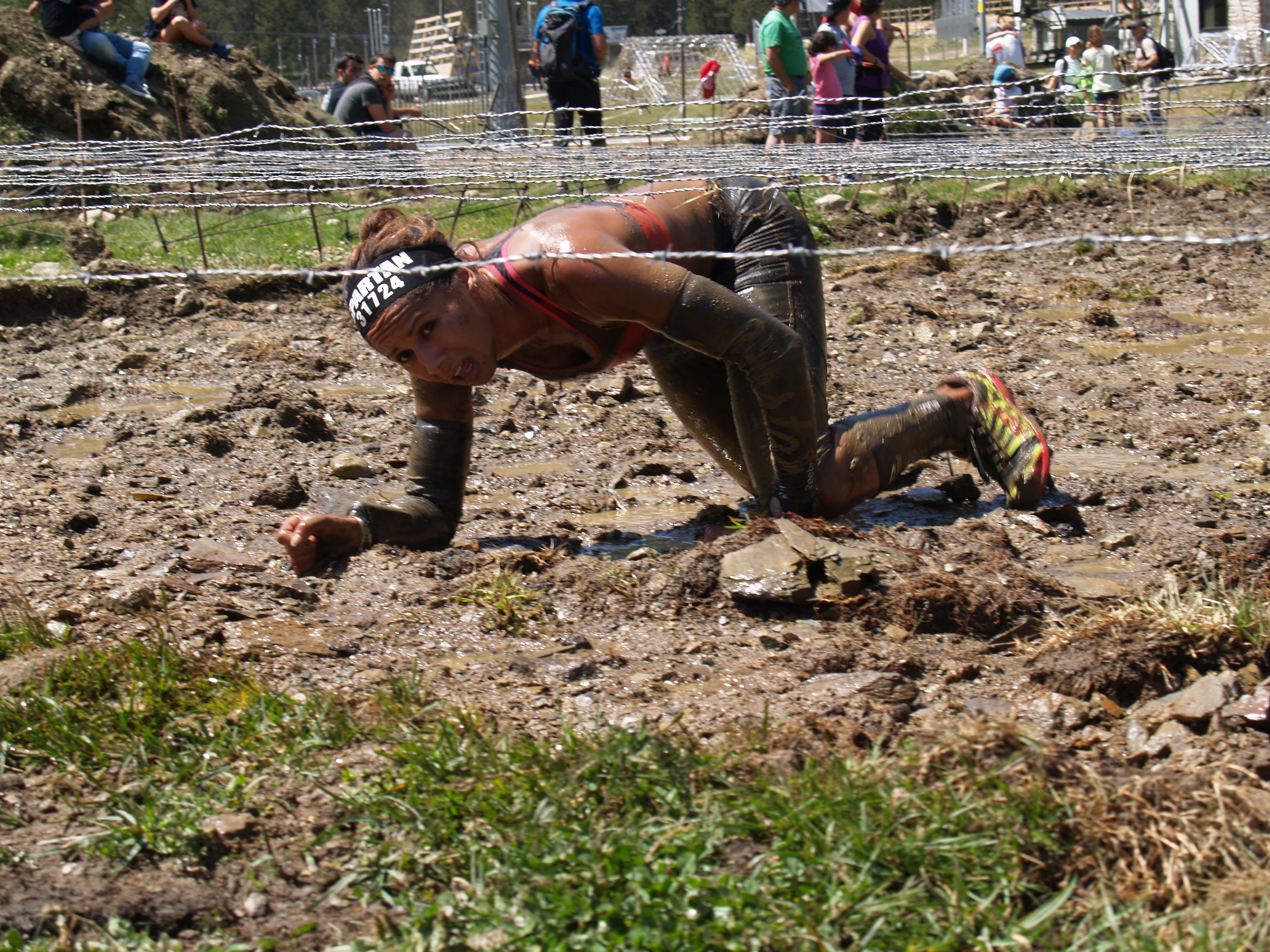La Reebok Spartan Race omple Grau Roig 