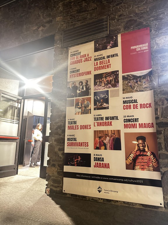 Concert del grup ‘Hysteriofunk’ a Encamp