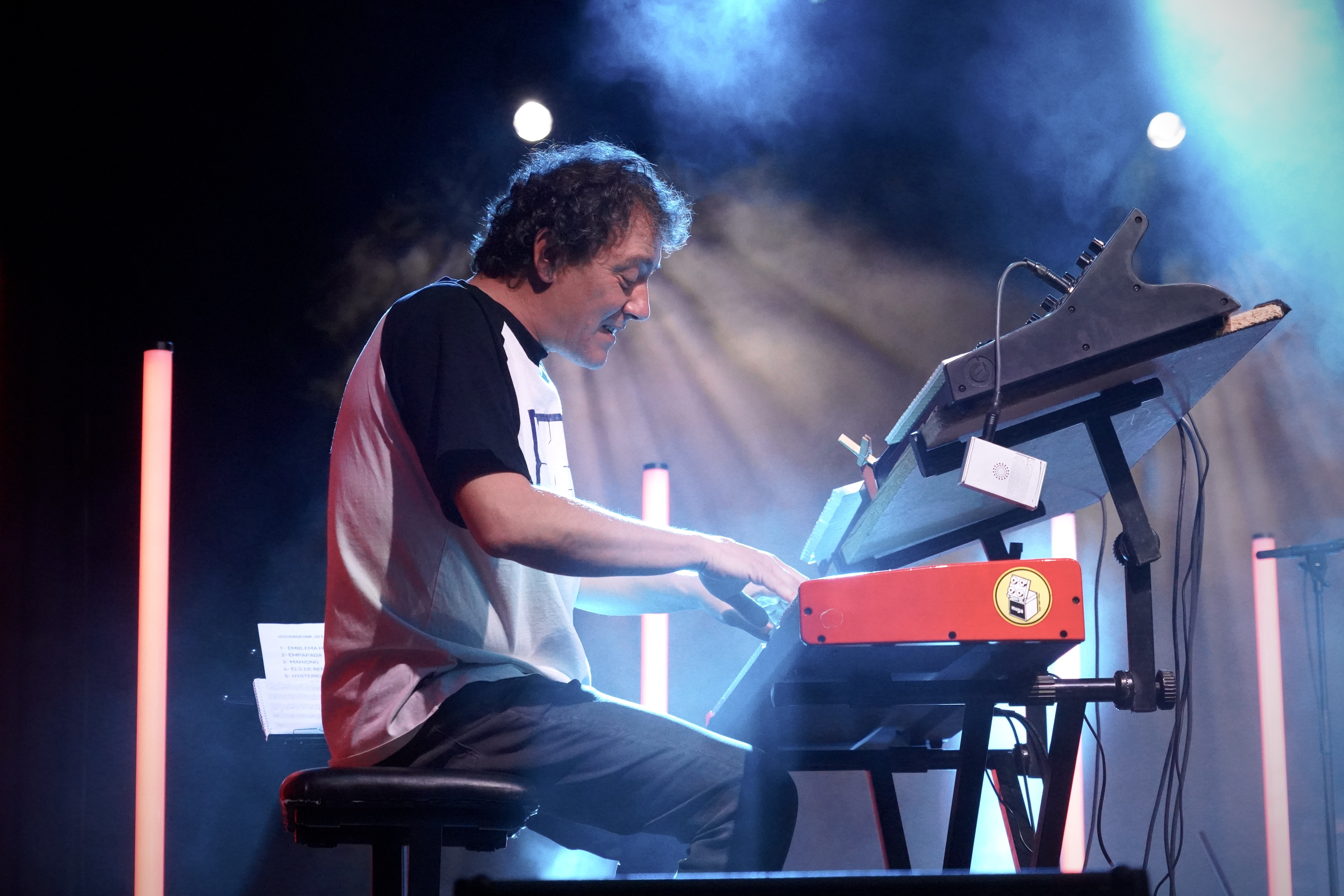 Concert del grup ‘Hysteriofunk’ a Encamp