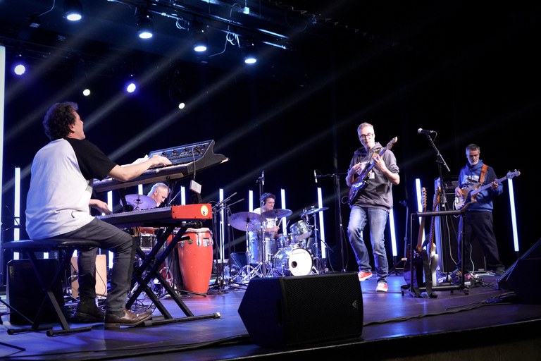 Concert del grup ‘Hysteriofunk’ a Encamp