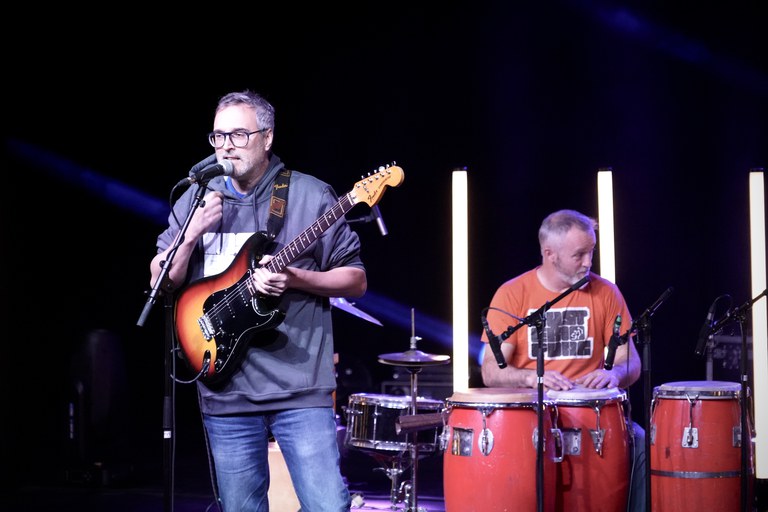 Concert del grup ‘Hysteriofunk’ a Encamp