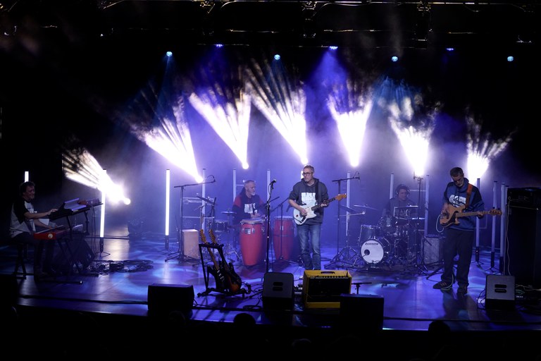 Concert del grup ‘Hysteriofunk’ a Encamp