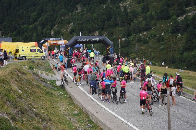 La Purito als Cortals d'Encamp 2022