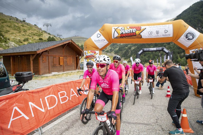 La Purito als Cortals d'Encamp 2022