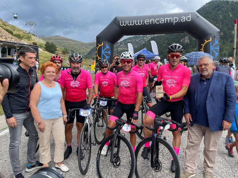La Purito als Cortals d'Encamp 2022