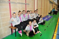 La SAE de Gimnàstica Artística s’estrena amb el VII Trofeu Tardor als Serradells 