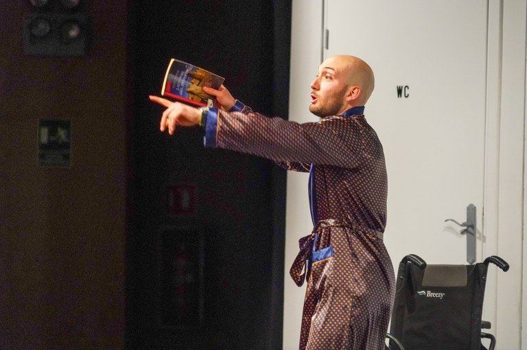 Obra Bipolar de Jordi Troguet @ComuEncamp