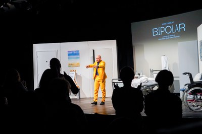 Obra Bipolar de Jordi Troguet @ComuEncamp.