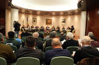 La sessió de Comú debat sobre el model de competències i transferències i la forma de negociar-les