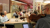 La tercera edició del Vibliosons aplega a una vintena de persones