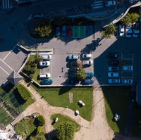 La zona d'aparcament de La Palanqueta quedarà fora de servei per l'inici de les obres al Prat Gran a partir de dimecres 10 de febrer