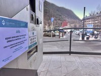 L'aparcament de Sant Miquel d'Encamp deixarà d'estar operatiu a partir del 6 de gener