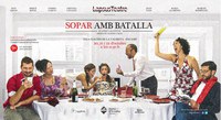 LapsusTeatre s’aboca a la comèdia negra amb "Sopar amb batalla"