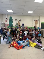 L'Àrea de Jovent i el Llaç d'Animació tanquen una setmana de Carnaval plena de color i l'Espai Jove participa amb les altres parròquies al Carnaval sobre gel