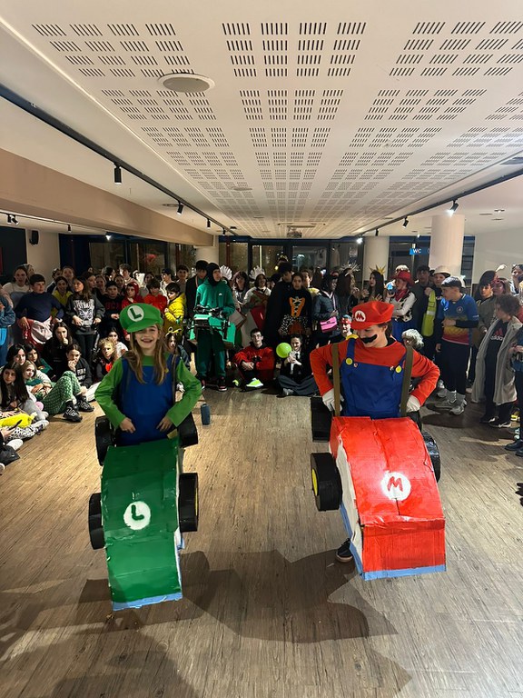 Activitats Espai Jove Carnaval 2024