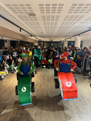 Activitats Espai Jove Carnaval 2024.