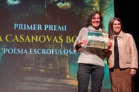 Laura Casanovas guanya el primer premi del XV Concurs de narrativa fantàstica i de terror d’Encamp