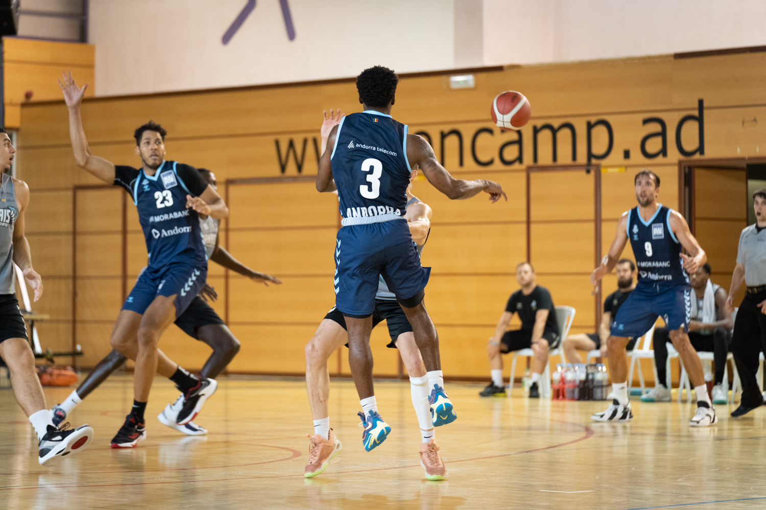 IV Trofeu Encamp. MB Andorra vs Elain Bearnais. El Pas de la Casa 
