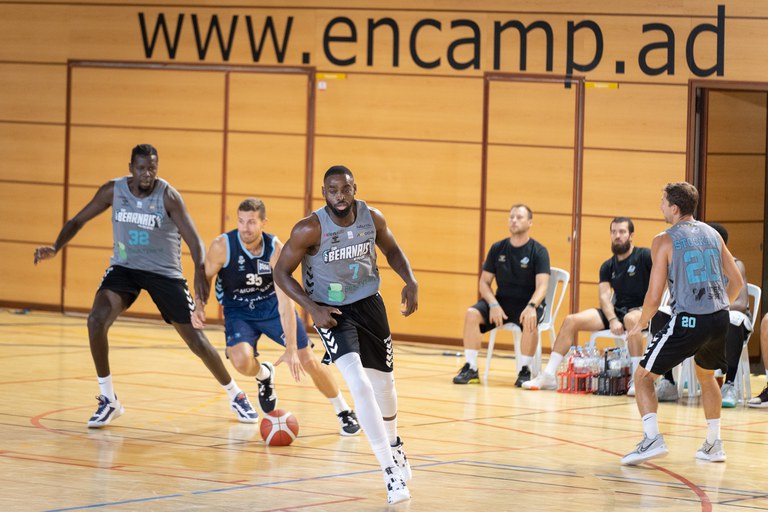 IV Trofeu Encamp. MB Andorra vs Elain Bearnais. El Pas de la Casa 
