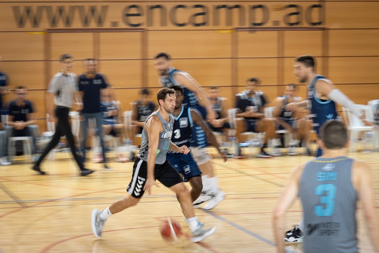 IV Trofeu Encamp. MB Andorra vs Elain Bearnais. El Pas de la Casa 