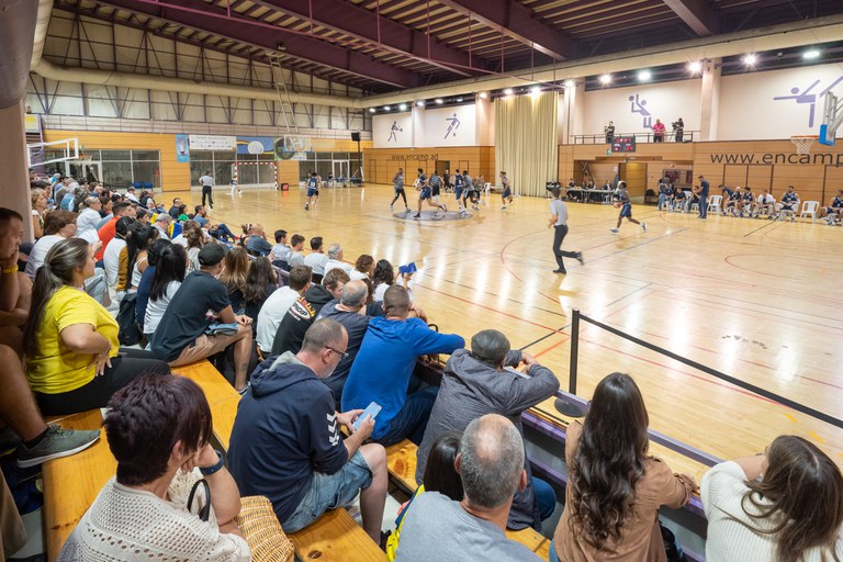 IV Trofeu Encamp. MB Andorra vs Elain Bearnais. El Pas de la Casa 