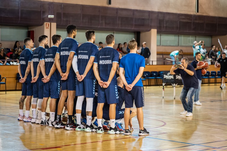 IV Trofeu Encamp. MB Andorra vs Elain Bearnais. El Pas de la Casa 