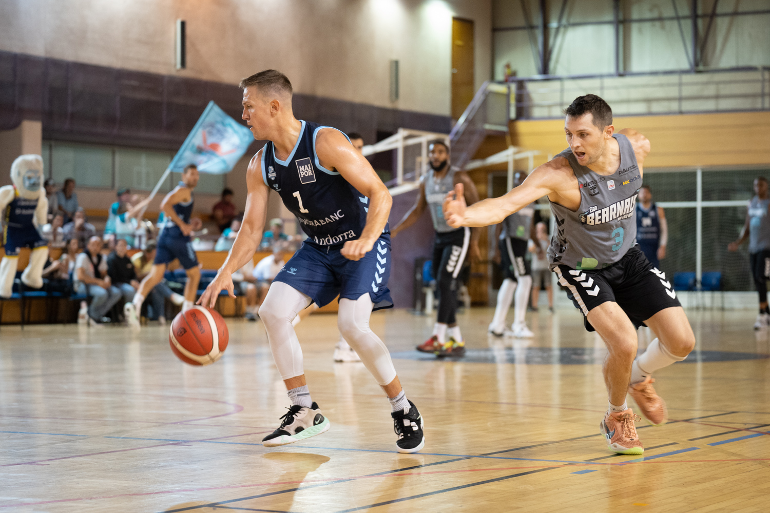IV Trofeu Encamp. MB Andorra vs Elain Bearnais. El Pas de la Casa 