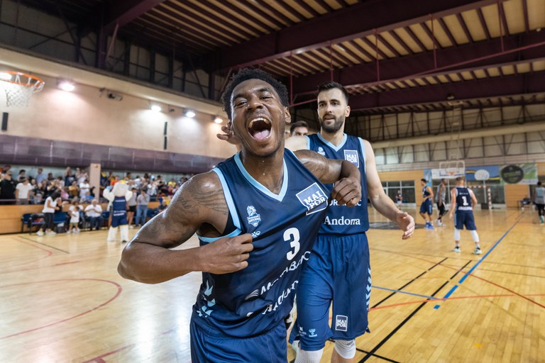 IV Trofeu Encamp. MB Andorra vs Elain Bearnais. El Pas de la Casa 