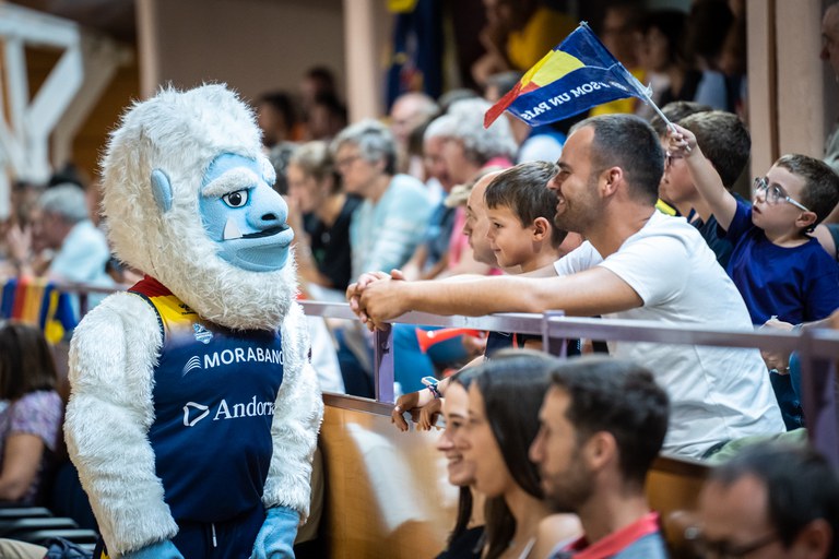 IV Trofeu Encamp. MB Andorra vs Elain Bearnais. El Pas de la Casa 