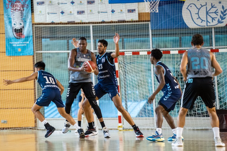 IV Trofeu Encamp. MB Andorra vs Elain Bearnais. El Pas de la Casa 