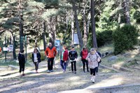 Les activitats d’estiu de la gent gran d’Encamp acullen 296 participants en les més de 20 sortides incloses en el programa de lleure