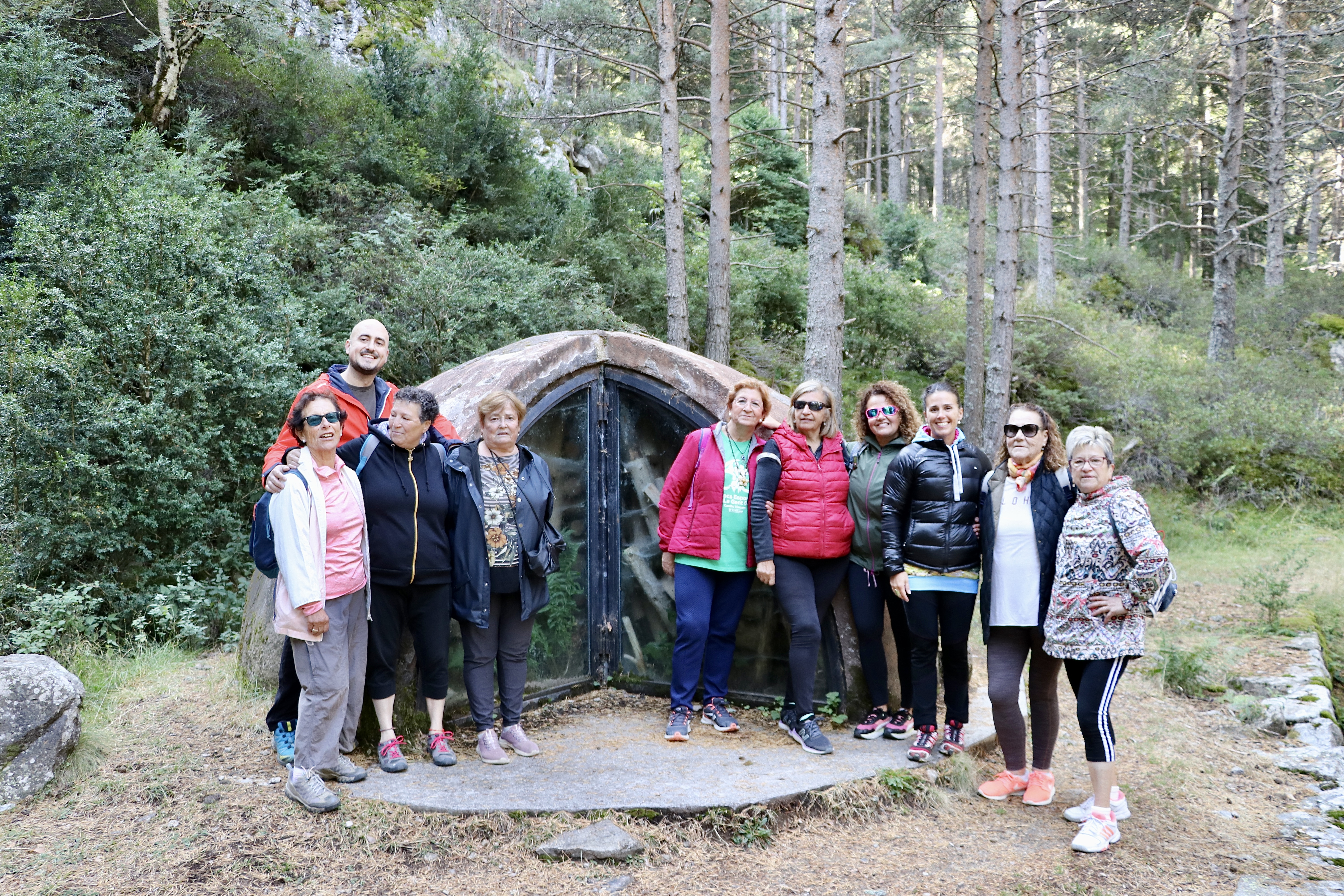 Sortida a Les Pardines i el llac d'Engolasters com a activitat del programa de lleure de la gent gran