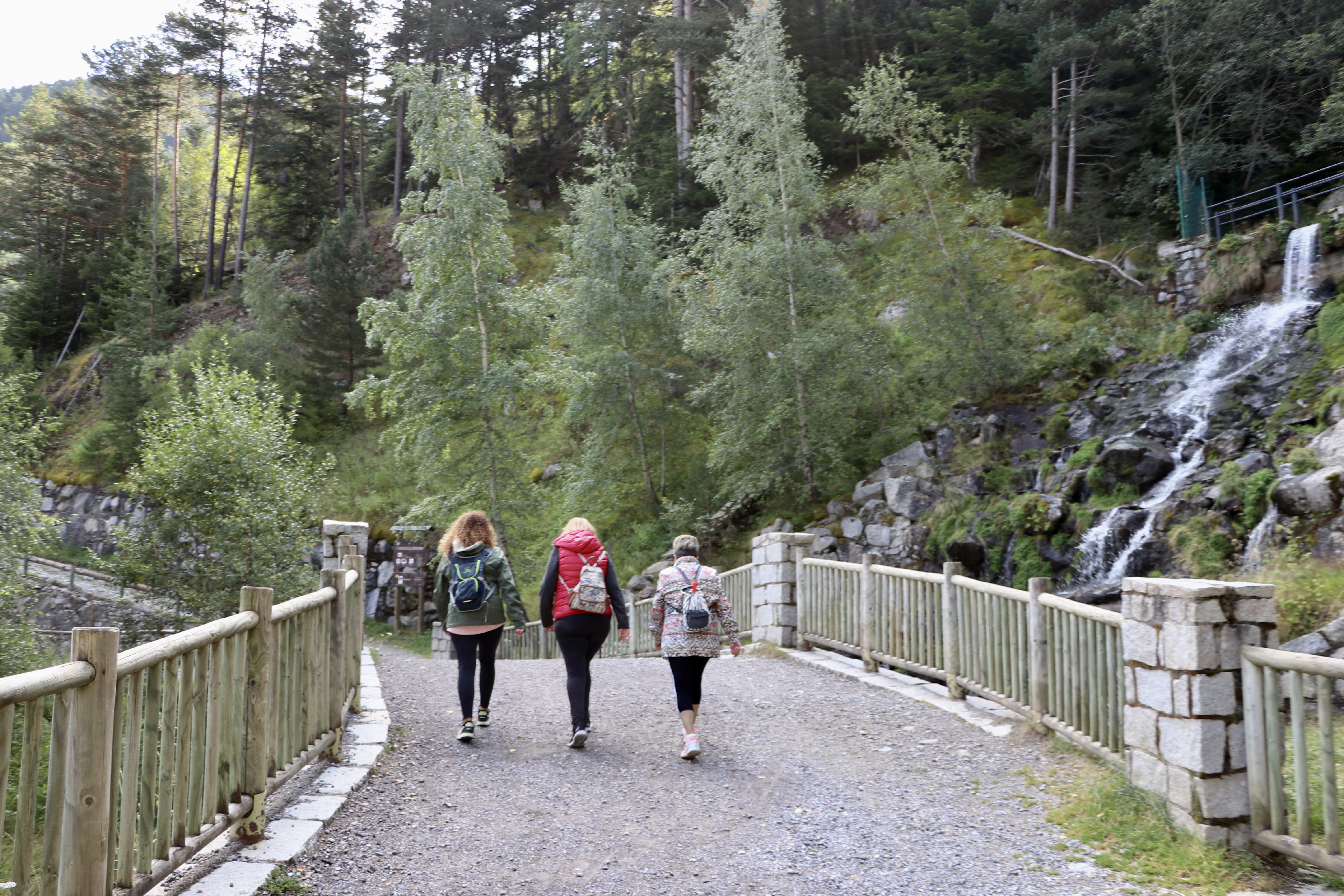 Sortida a Les Pardines i el llac d'Engolasters com a activitat del programa de lleure de la gent gran