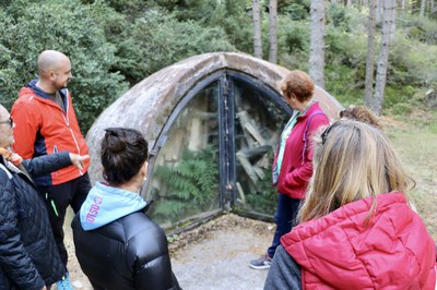 Sortida a Les Pardines i el llac d'Engolasters com a activitat del programa de lleure de la gent gran.