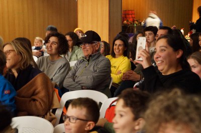 Nadal Xic al Pas de la Casa. Actuació Sergi Buka.