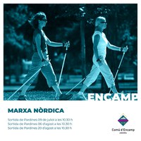 Les activitats esportives a l’aire lliure d’Encamp i el Pas de la Casa continuen aquest dissabte amb una marxa nòrdica des de les Pardines 