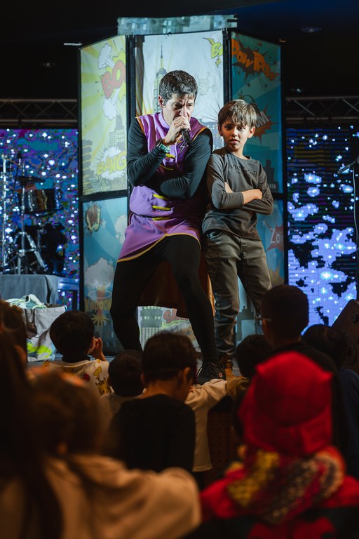 6 - Espectacle infantil Els superherois - CARNAVAL PAS DE LA CASA 2025  - 35.jpg