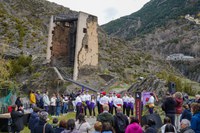 Les caramelles tornen a centrar la Diada de Sant Romà de les Bons en un matí ple d’emotivitat i tradició