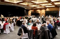 Les celebracions de Nadal d'Encamp comencen amb el dinar de la gent gran