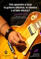 Les classes de baix i guitarra arriben al Pas de la Casa